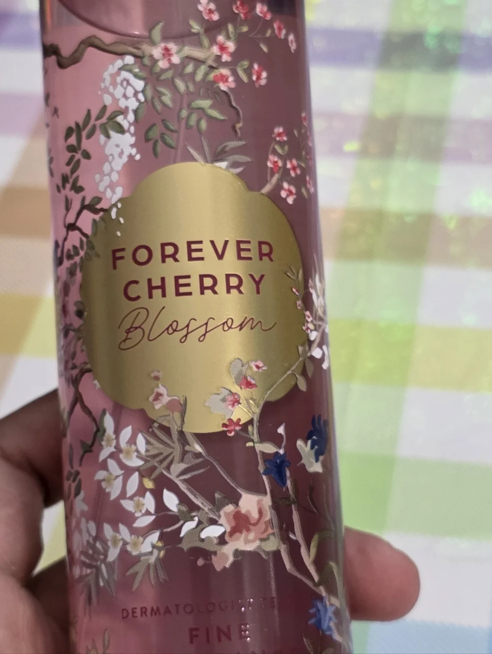 Bath & Body Works Forever Cherry Blossom Body Cream & Fragrance Mist Set NEW